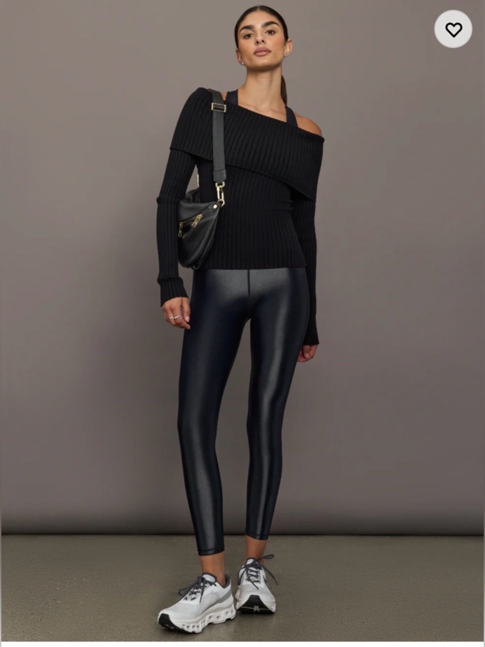 Carbon38 Woman’s Athleisure Takara Shine Leggings